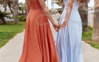 spolecenske-saty-na-maturitni-ples-CHK0835_oranzove-Spicy-Orange-Aqua-blue-modre_3